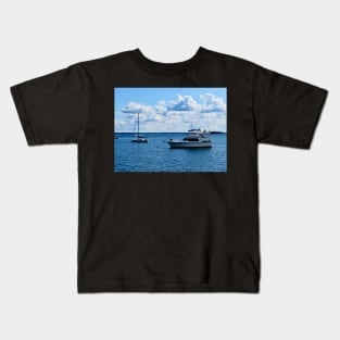 Boats Kids T-Shirt